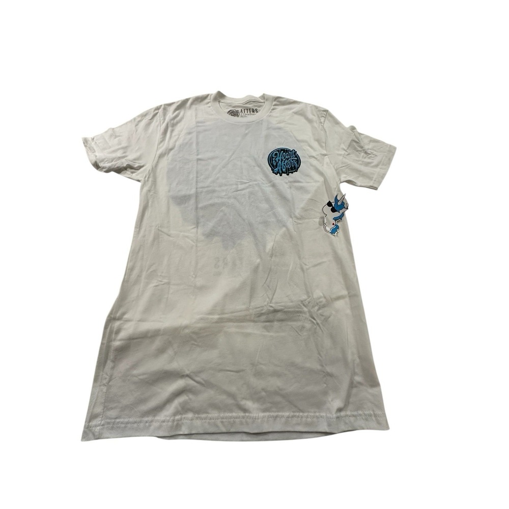 iHeartRaves T-Shirt Men's Medium Rare Afters Short Sleeve White Brand New w/ Tag